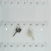 Hộp đựng chìa khóa gắn tường cao cấp - Key Box