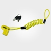 Disc brake lock 520 50 yellow