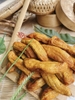 Chuối cau sấy dẻo - 500gr (hủ,hộp tròn)