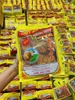 Khô bò giòn vụn lớn Hồng Ngự-500gr(VL-bao vàng)