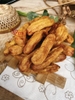 Chuối cau sấy dẻo - 500gr (hủ,hộp tròn)