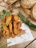 Chuối cau sấy dẻo - 500gr (hủ,hộp tròn)