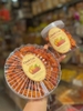 Chuối cau sấy dẻo - 500gr (hủ,hộp tròn)