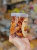 Chuối cau sấy dẻo - 500gr (hủ,hộp tròn)