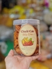 Chuối cau sấy dẻo - 500gr (hủ,hộp tròn)