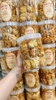 Cơm cháy viên lắc khô hà chà bông-300g