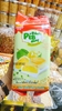 Bánh pía chay đậu sầu riêng Tân Huê Viên - 400gr