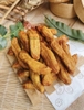 Chuối cau sấy dẻo - 500gr (hủ,hộp tròn)