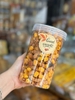 Nui sấy mix đậu phộng trứng muối-350g