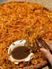 Mực sợi sốt me-kg