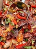 Khô bò rim lá chanh-kg