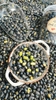 Đậu đen xanh lòng sấy giòn-250g