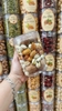 Hạt dinh dưỡng mix 4 vị vỏ-300g (hạnh nhân, dẻ, macca, óc chó)
