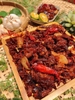 Khô bò rim tỏi mật ong Hồng Ngự