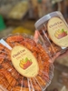 Chuối cau sấy dẻo - 500gr (hủ,hộp tròn)