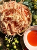 Khô mực sợi hấp nước dừa-kg
