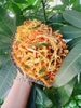Khô mực sợi lá chanh-250g