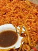Mực sợi sốt me-kg