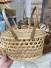 Giỏ hộp may tre lá 100