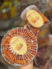 Chuối cau sấy dẻo - 500gr (hủ,hộp tròn)