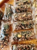 Thanh gạo lứt - kg (hạt, chà bông)