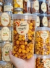 Nui sấy mix đậu phộng trứng muối-350g