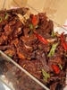 Khô bò rim lá chanh-kg