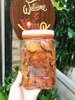 Khô bò miếng giòn nhỏ Hồng Ngự -200gr-500gr (VL-hủ nhựa)