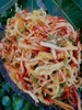 Khô mực sợi lá chanh-250g