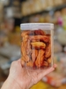 Chuối cau sấy dẻo - 500gr (hủ,hộp tròn)