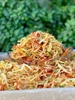Khô mực sợi lá chanh-250g