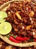 Khô bò rim tỏi ớt-250gr-500gr