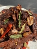 Khô bò rim lá chanh-kg