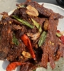 Khô bò rim lá chanh-kg