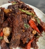 Khô bò rim lá chanh - 250gr