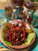 Khô bò rim tỏi ớt-250gr-500gr