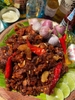 Khô bò rim tỏi ớt-250gr-500gr