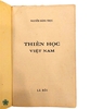 THIỀN HỌC VIỆT NAM