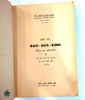 LÃO TỬ ĐẠO ĐỨC KINH QUỐC VĂN GIẢI THÍCH