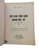 VIỆT NAM PHẬT GIÁO TRANH ĐẤU SỬ