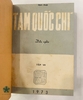 TAM QUỐC CHÍ _ BẢN DỊCH CỦA TỬ VI LANG