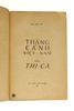 THẮNG CẢNH VIỆT NAM QUA THI CA - ẤN BẢN ĐÓNG BÌA