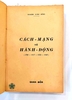 CÁCH MẠNG VÀ HÀNH ĐỘNG