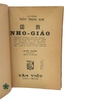 NHO GIÁO - ẤN BẢN LẦN TƯ
