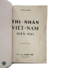 THI NHÂN VIỆT NAM HIỆN ĐẠI - ẤN BẢN ĐẶC BIỆT