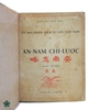 AN NAM CHÍ LƯỢC - ẤN BẢN ĐÓNG BÌA