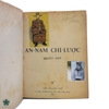 AN NAM CHÍ LƯỢC - ẤN BẢN ĐÓNG BÌA
