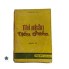 VIỆT NAM THI NHÂN TIỀN CHIẾN