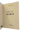 MẢNH VỤN VĂN HỌC SỬ - ẤN BẢN ĐẶC BIỆT