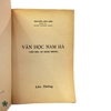 VĂN HỌC NAM HÀ - ẤN BẢN LẦN HAI